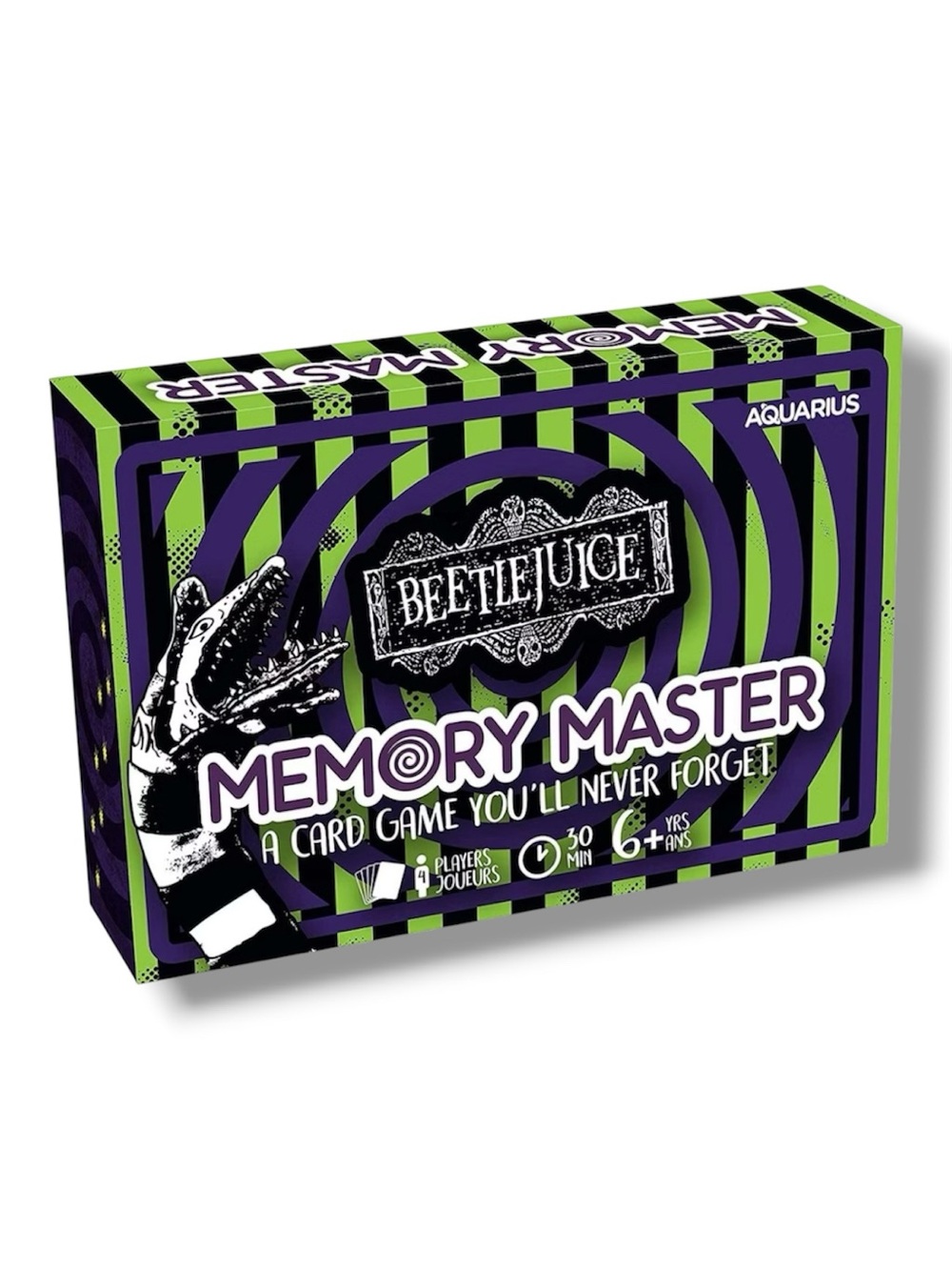 Beetlejuice Memory Master Game - NWT